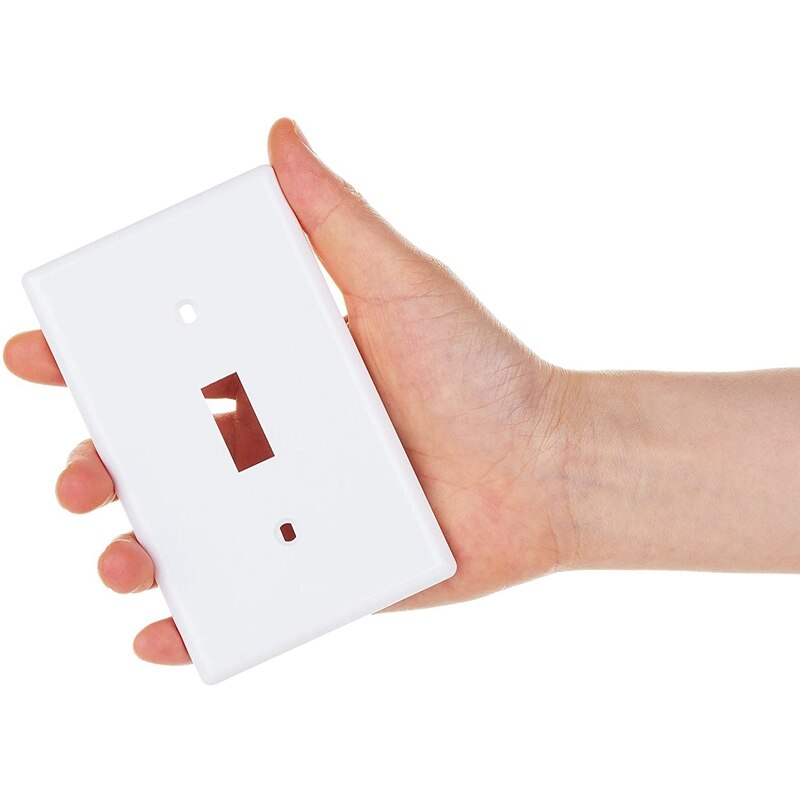 -Light Switch Cover, Switch Plate Covers, Pack of 10, Single Light Switch Cover, Light Switch Cover, Light Switch Plate