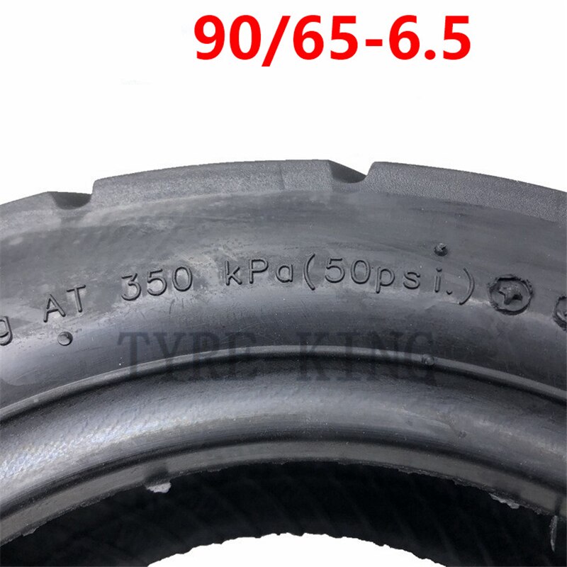 Neumático sin cámara de 11 pulgadas de , neumático de carretera resistente al desgaste y grueso para piezas de Scooter eléctrico, 90/65-6,5
