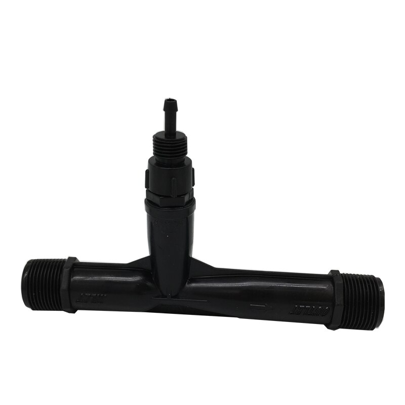 1/4 &#39;&#39;1/2&#39;&#39; 3/4&#39;&#39; 1&#39;&#39; 1.5&#39;&#39; 2&#39;&#39; PVDF Dünger Injektor Venturi Vakuum Venturi Ventil Mit Gebaut-in Anti-zurück fließen ventil