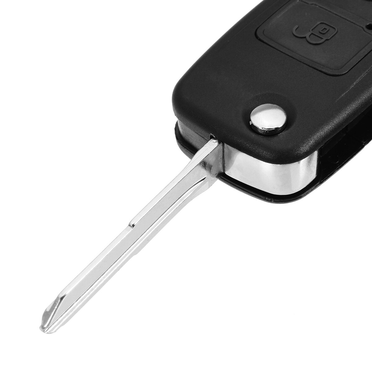 2 Buttons Car Flip Remote Key Fob Case Shell with Blade Remote Control Folding Key Blank For Chery A5