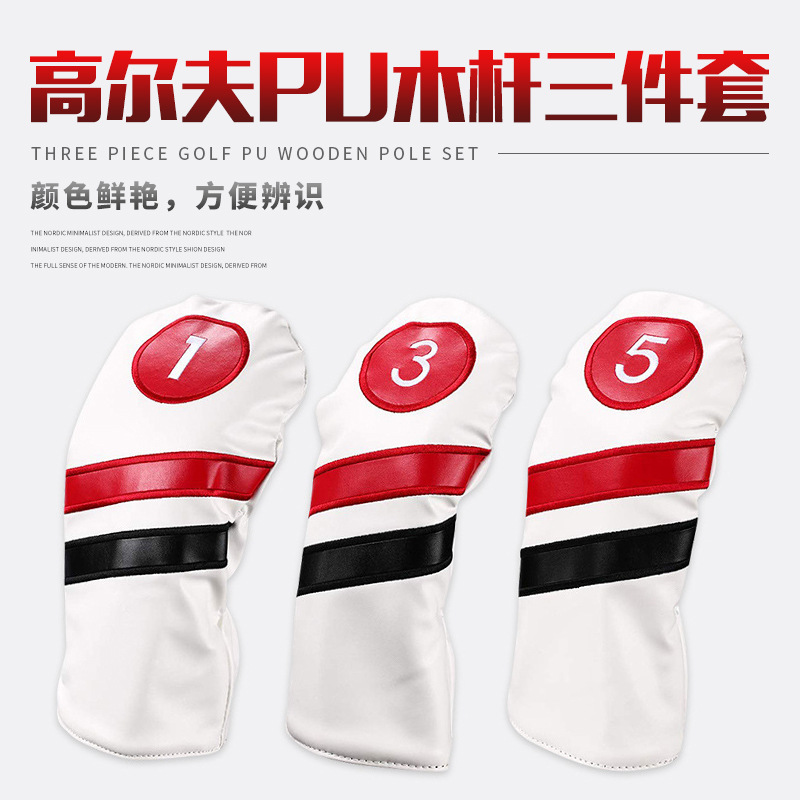 Golf Head Cover Golf Club Head Covers Golf Iron Head Covers Golf Irons Titleist Headcover Putter Cover Golf Headcover