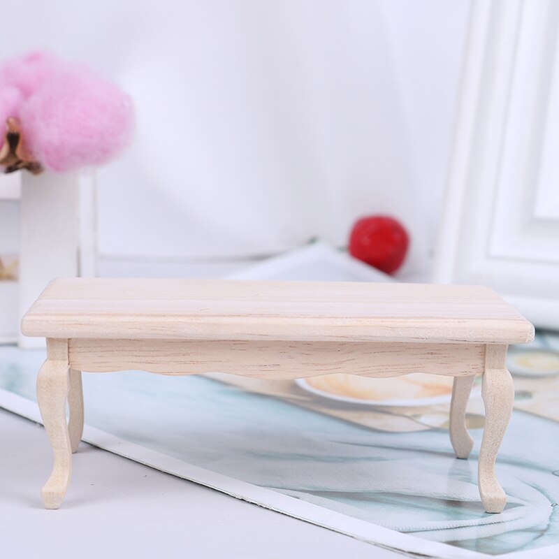 1:12 dockskåp miniatyr soffbord vardagsrum leksak dockhus inredning