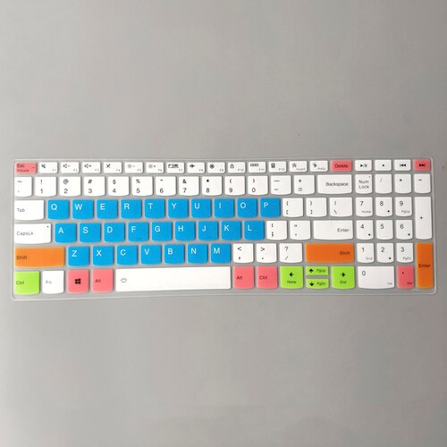 Teclado de membrana para portátil Lenovo IdeaPad, película protectora de pulgadas para teclado de portátil, ALC 15,6, 15S: type7