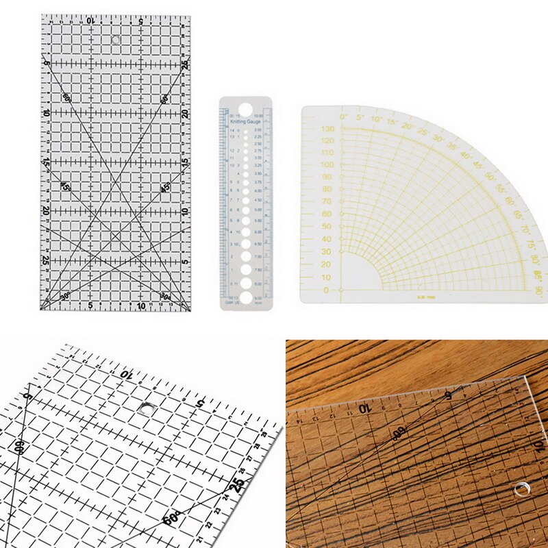 Sewing Ruler Portable Sewing Measuring Tailor Craf... – Grandado