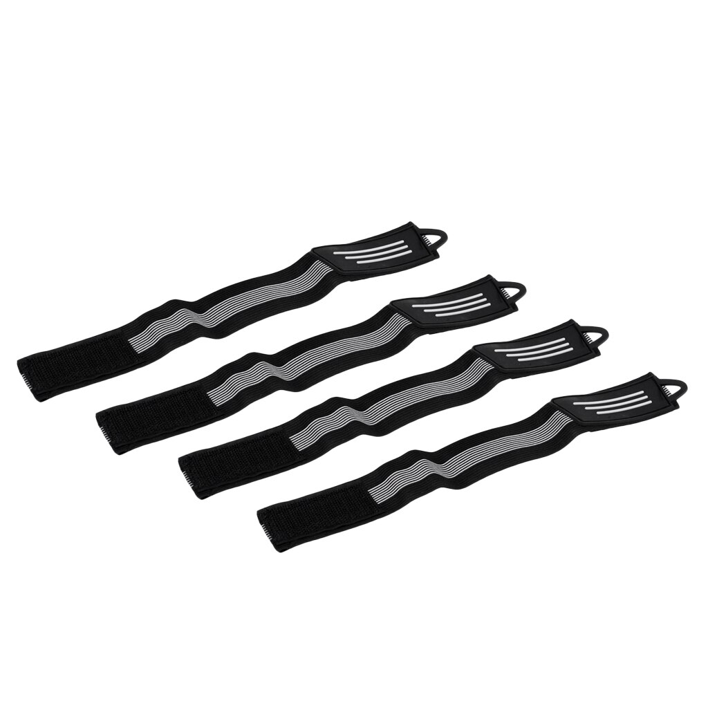 Pantalones elásticos para ciclismo de montaña, 2 pares, accesorios para pantalones