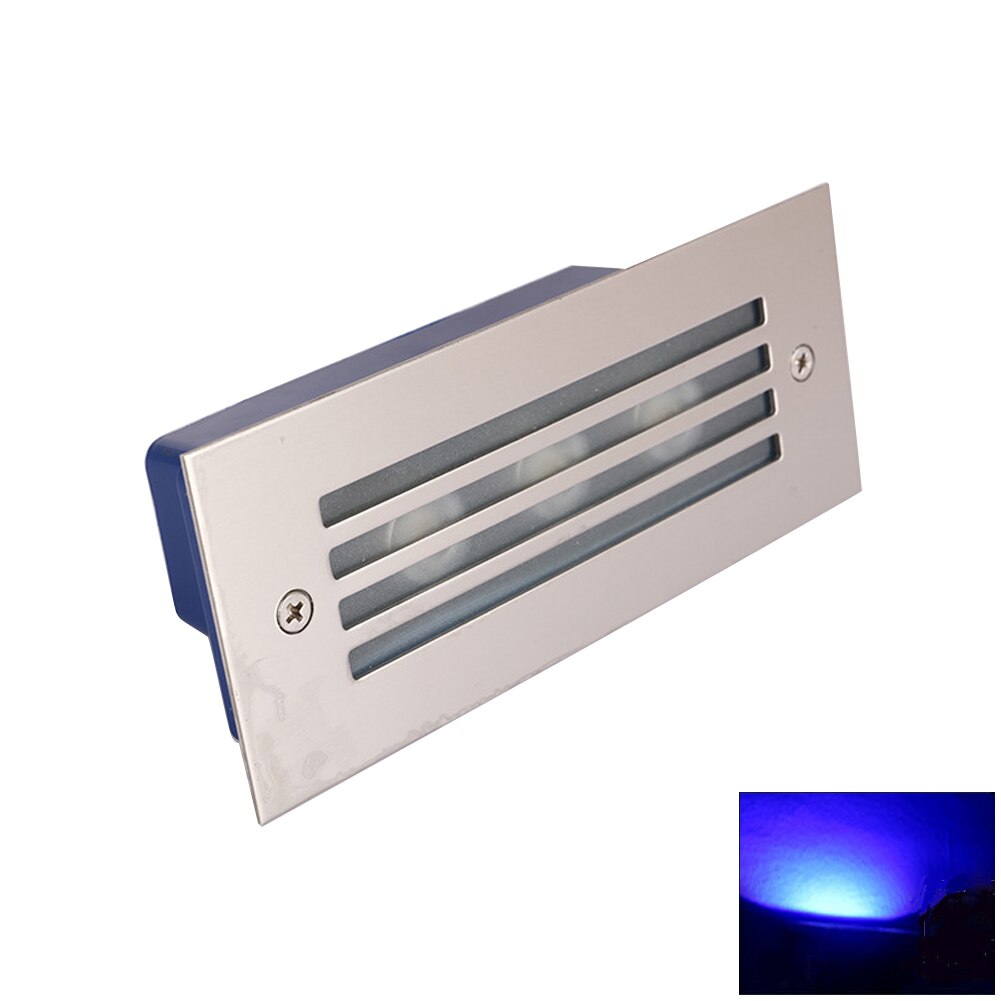 Pathway Garden Staircase Corner Outdoor Waterproof Footlight Stair Lamp Rectangular Led High Brightness Step Light Park Wall