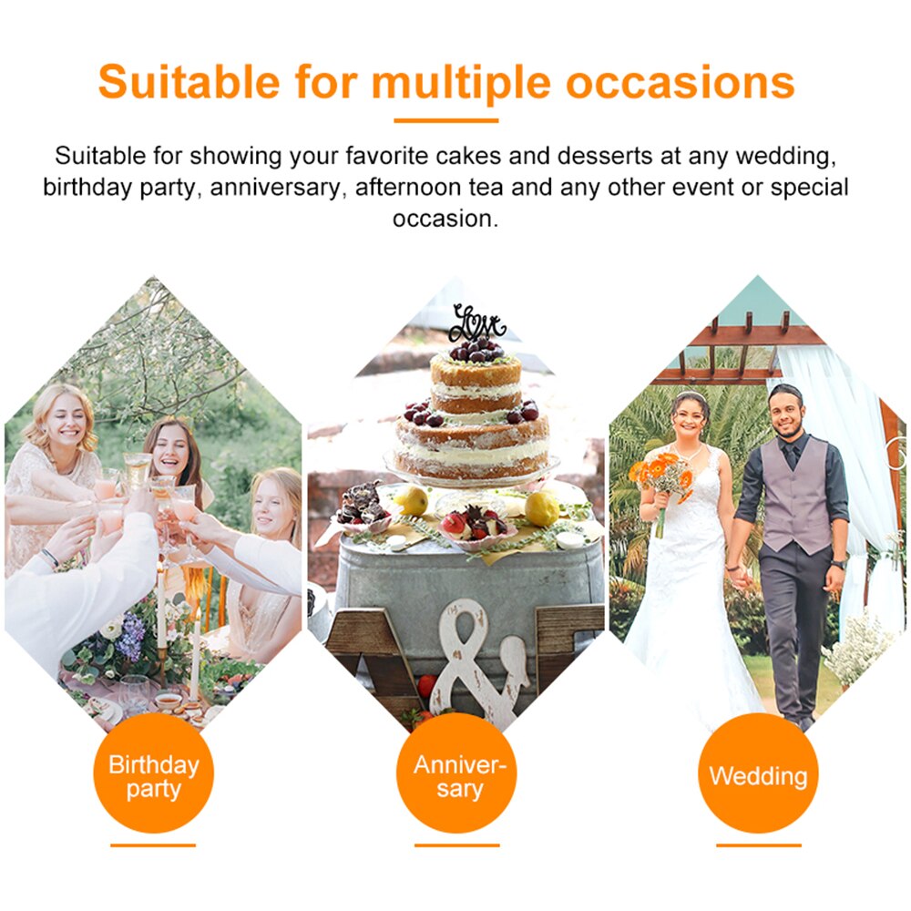 4/6 lag macarons display tower pvc macaron tower stand fondant cake stand wedding cake decorating tool