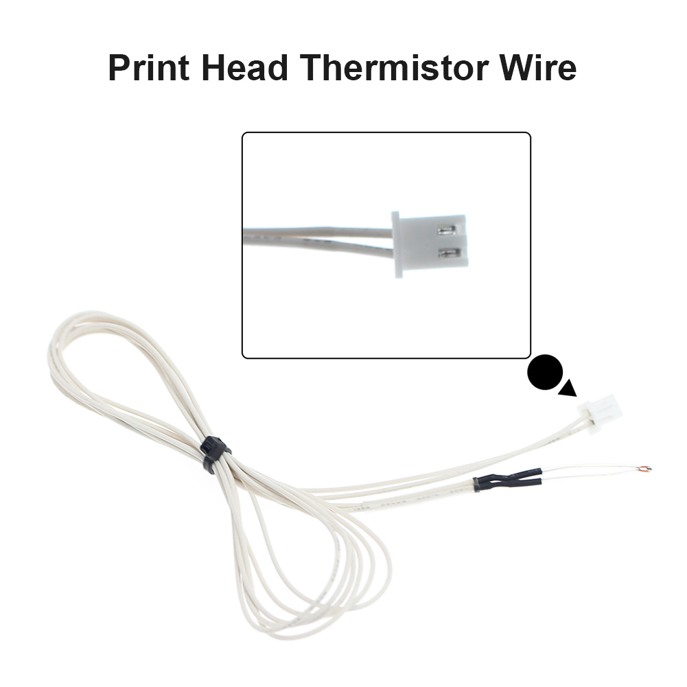 3D Drucker Teile Thermistor 100K Ohm NTC Temperatur Sensor für Ender 3/Ender 3 Profi/Ender 5/CR-10/CR-10S Hotend Bausatz Thermistor