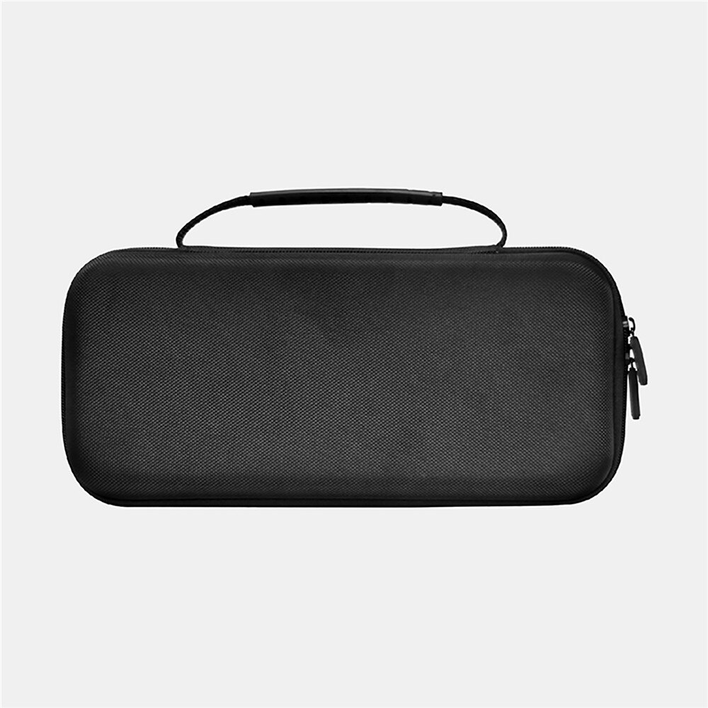 Waterproof Oxford Carrying Case Game Console Storage Bag Black Multi-layer Hard Shell Bag For SteamDeck