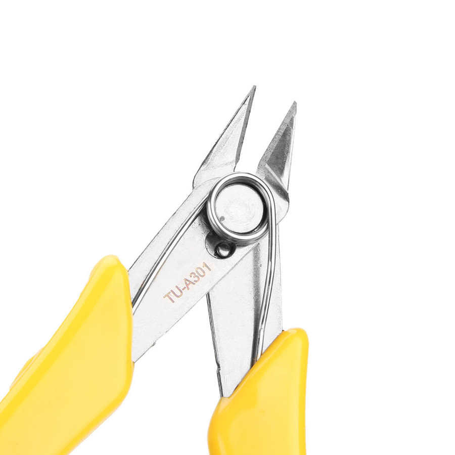 5in tu -a301 kabeltangen elektronische diagonale tang kabelzijkniptang draadknipper