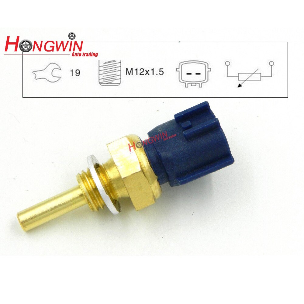 COOLANT Water Temperature Sensor For NISSAN 350Z 370Z Almera Cube Maxima Micra Murano Pathfinder Patrol Primera Qashqai X-Trail