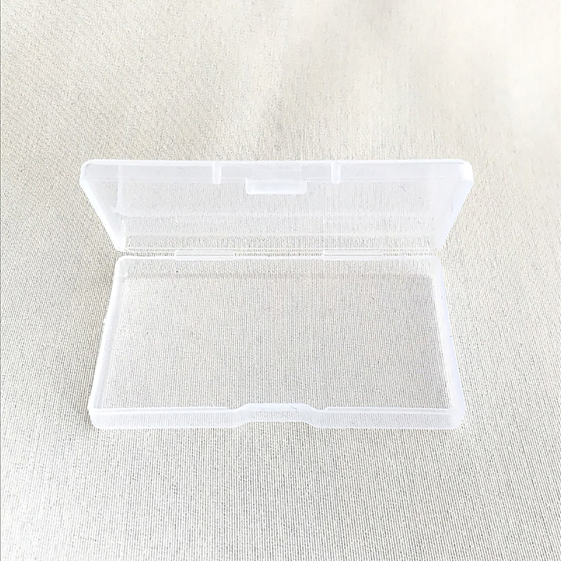 Transparante Plastic Opbergdoos Organizer Stickers Box Desktop Container Washi Tape Stickers Box Art Tool Case Briefpapier