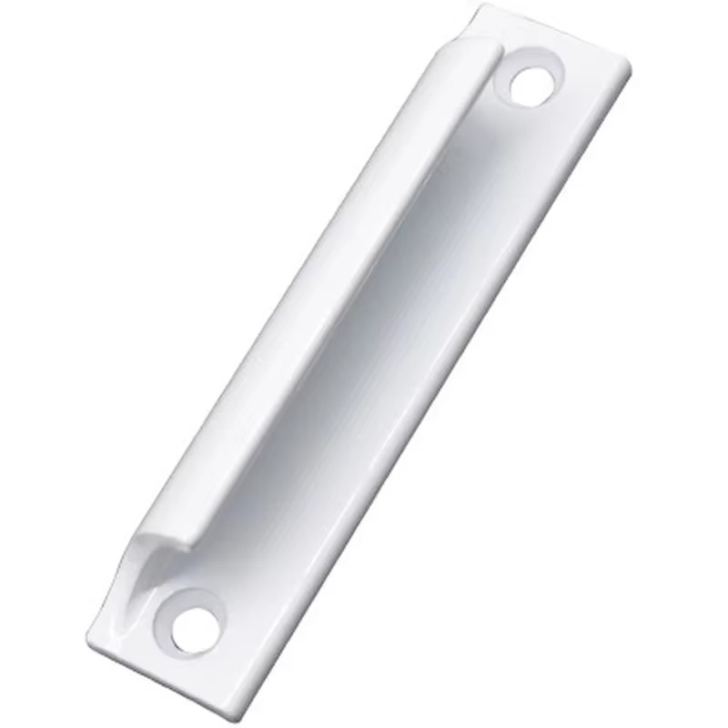 Aluminiumslegering dørhåndtak push-pull balkong gate vindu trekker knott møbler