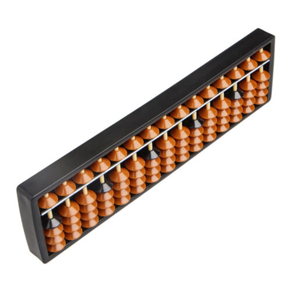 15 Digits Abacus Arithmetic Tool Children Math Learning Aid Calculating Toy Calculating Tool Math Learning Aid For Children Kids