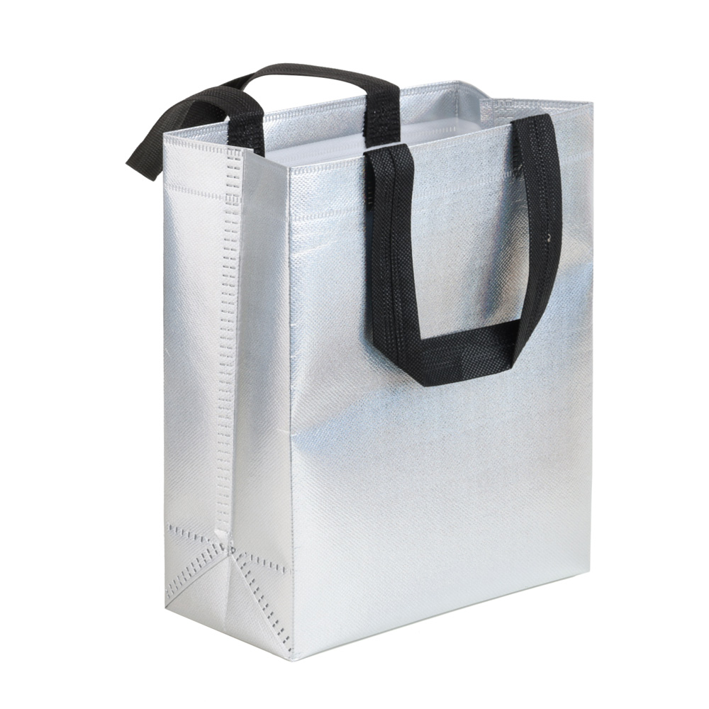 Bolsa de compras colorida de , bolsas de tela no tejida con asa, bolsas de embalaje de para de boda, postre, dulces, bricolaje, 2/5 Uds.: Amarillo fluorescente / otro