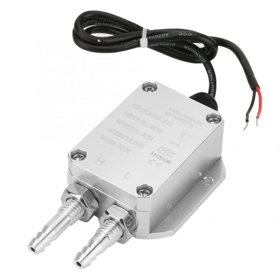 Tryktransmitter transducer 4-20ma trykforskel transmitter mikro tryk differential sensor transmitter