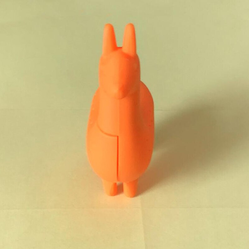 Caoutchouc de Silicone de catégorie comestible de filtre de thé d'alpaga de lama comme infuseur de thé