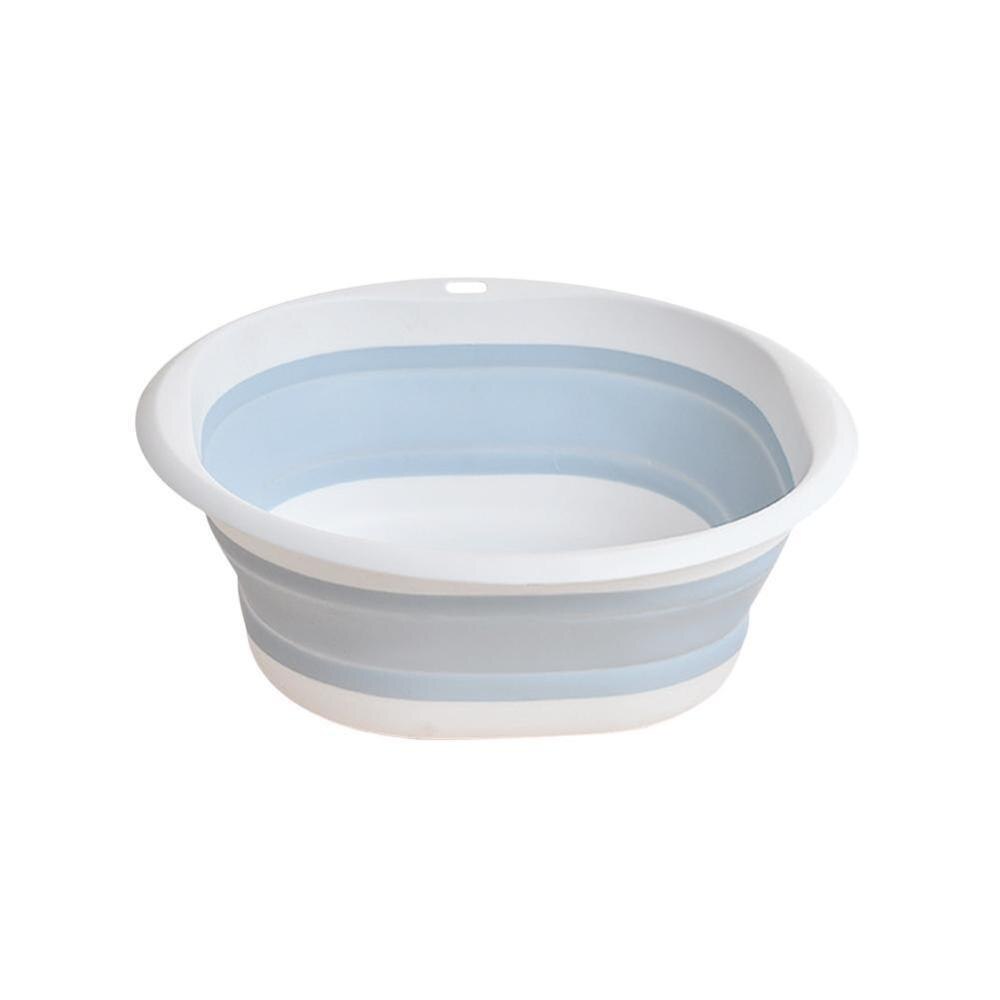 Cubierta de lavabo portátil para el hogar, accesorio plegable de viaje, O9O7