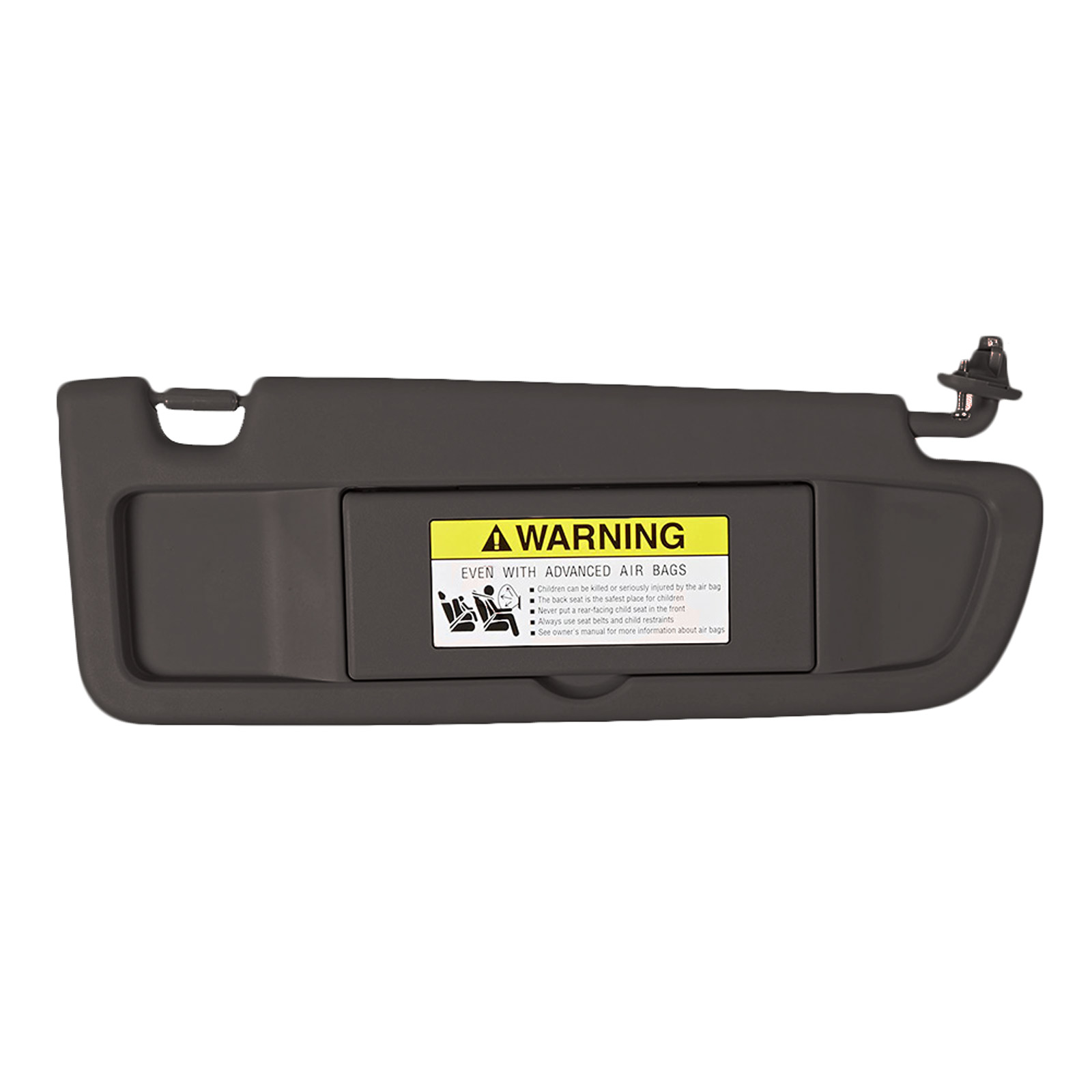 Osłona przeciwsłoneczna prawego pasażera strona boczna osłona przeciwsłoneczna dla Honda obywatelski 2006 -2011 83230-SNA-A01ZA