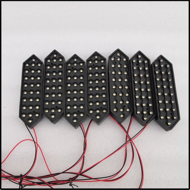 12" Red Color Digita Numbers Module,outdoor 7 Segment Of The Modules,high Brightness Led Chip,led Billboard,clock