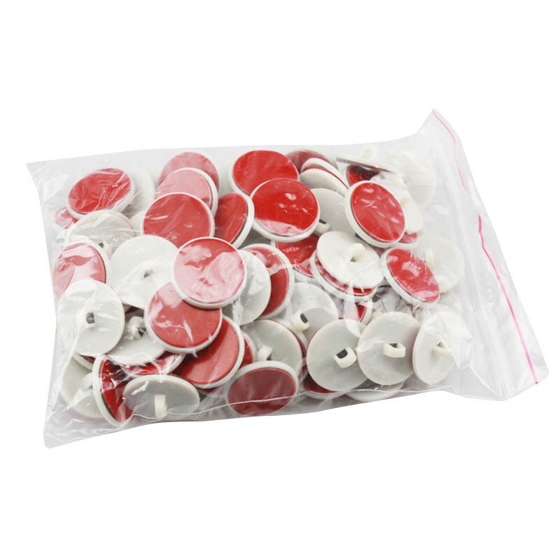 Super power ceiling 4cm poster adhesive hook small disk hanging traceless adhesive hooks for ceiling hanging christmas decorate