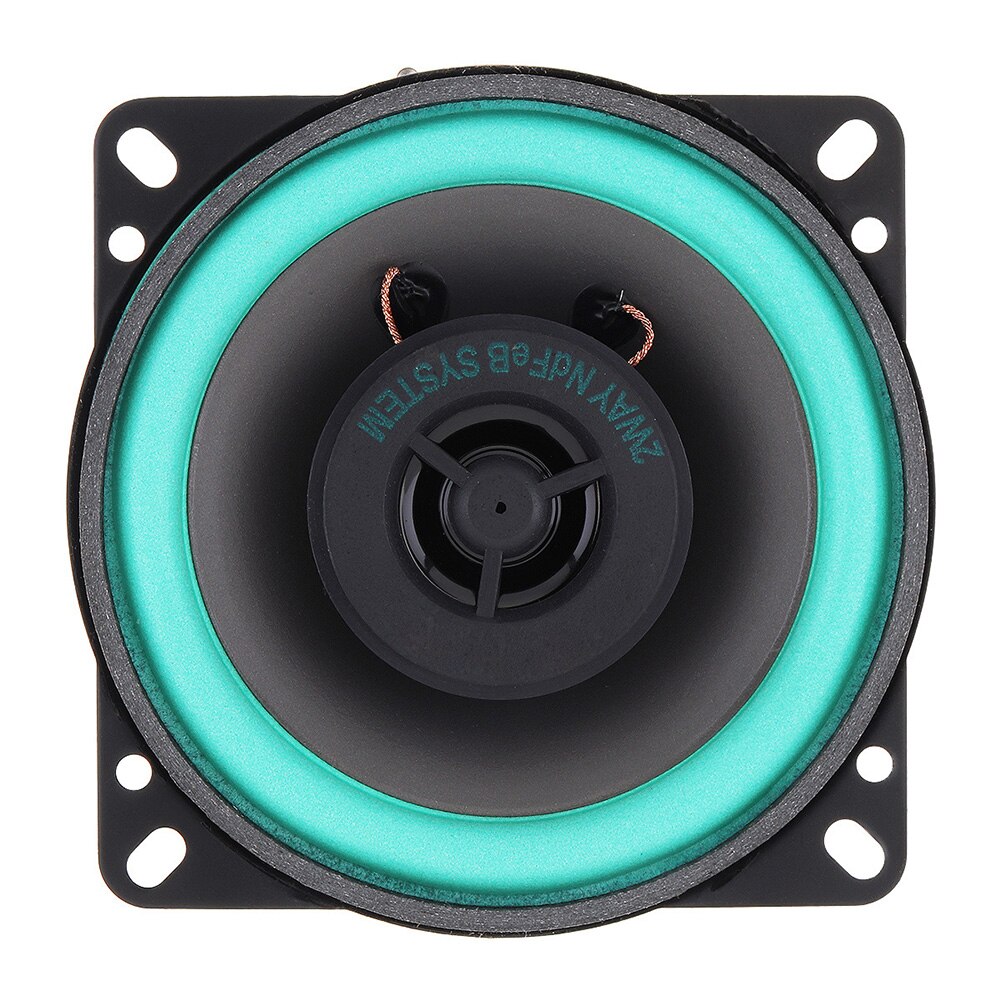 4/5 Inch 100W Universal Car HiFi Coaxial Speaker Vehicle Door Auto Audio Music Stereo Full Range Frequency Speakers