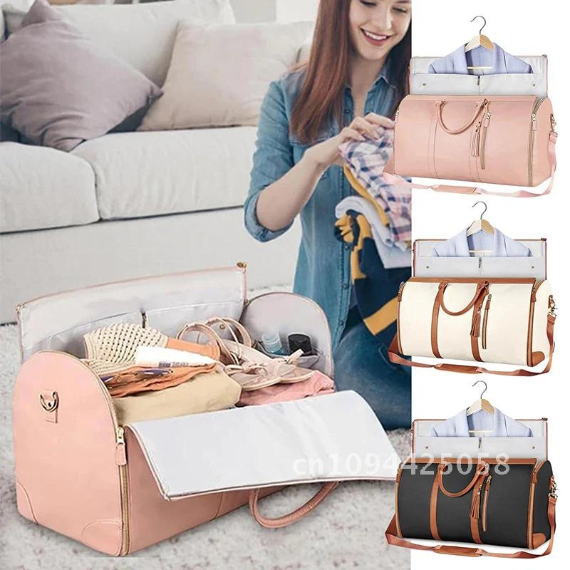 Reispaktas Handtas met grote capaciteit Opvouwbare reisdraagbare bagage Crossbody