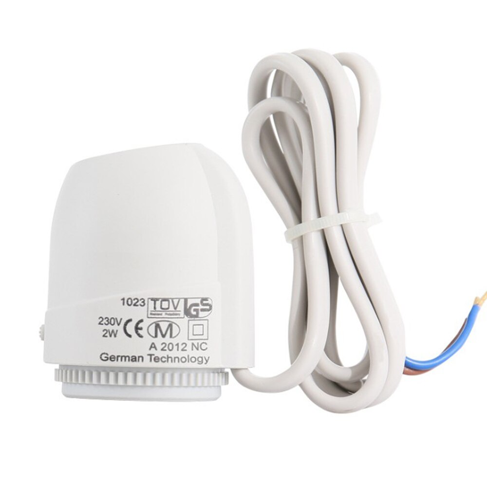 Floor Heating Valve NC 230V 2W Electric Thermal Actuator Floor Heating Valve Manifold For Underfloor Heating Thermostat