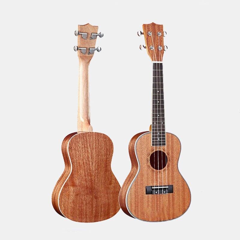 Ukulele Hawaii Four String Guitar Small Portable Beginners Musical Instrument Factory /40