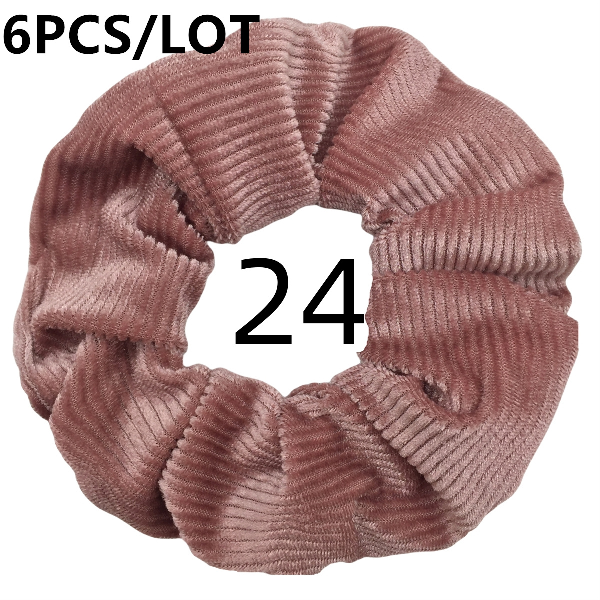 10/6 pçs veludo scrunchies elásticos de borracha mulheres meninas macio sólido headbands rabo de cavalo titular faixa de cabelo acessórios warmtie