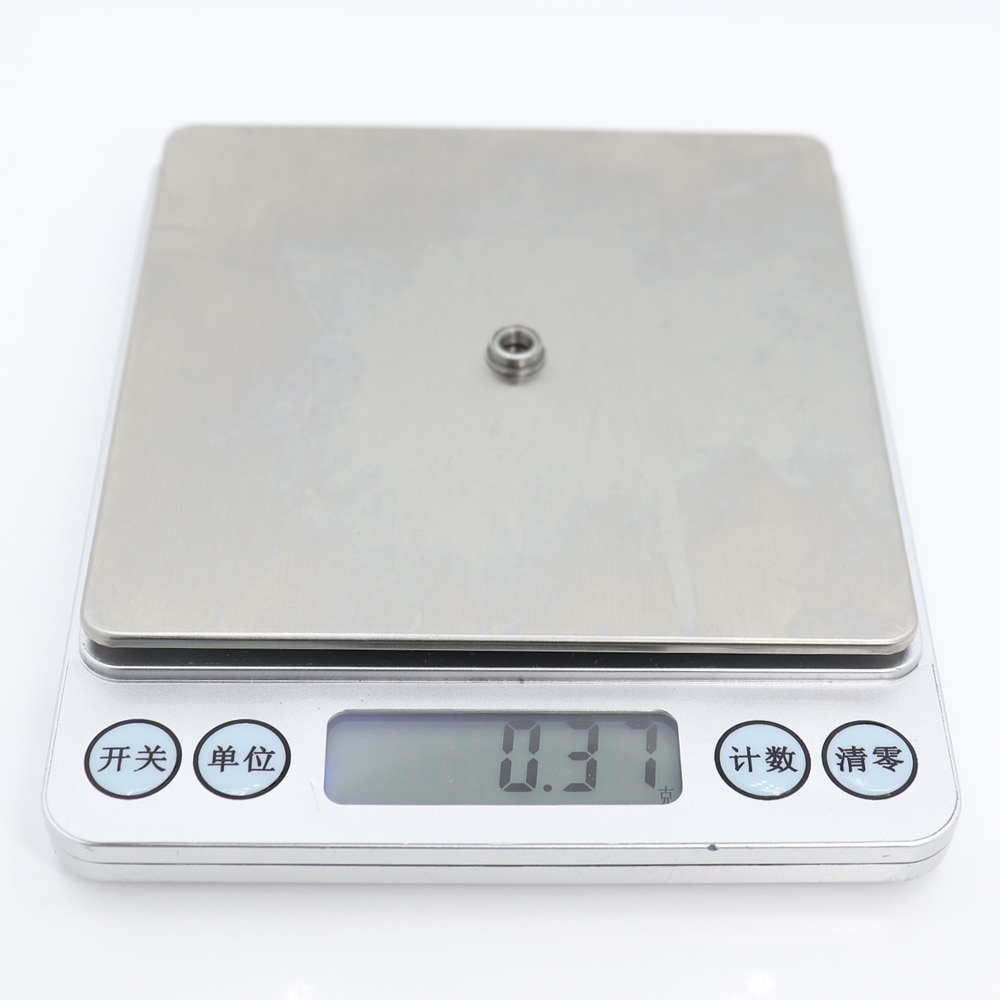 MF74ZZ Flange Bearing 4x7x2.5 mm ABEC-1 ( 10 PCS ) Miniature Flanged MF74 Z ZZ Ball Bearings