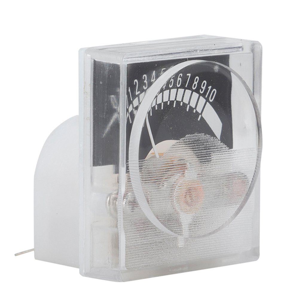 VU Level Meter Power Amplifier DB Meter Pre-amplifier Tube Level Pointer Meter SD-103 High Precision Volume Meter