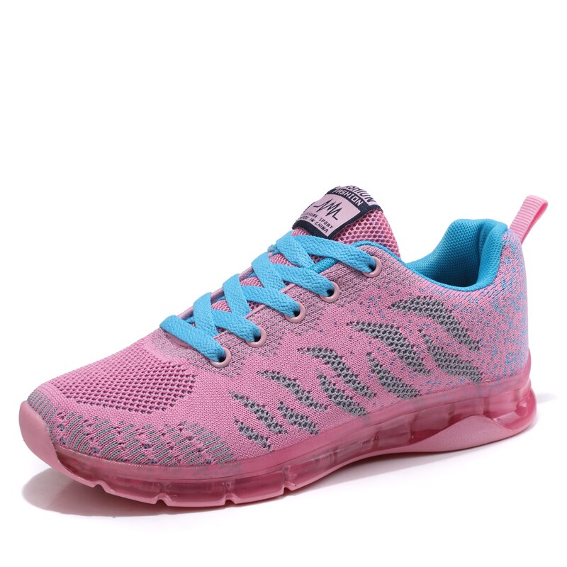 Tenis Feminino Hot 2019 di Alta Qualità Delle Donne Scarpe Da Tennis di Estate Scarpe Sportive Traspirante Femminile Stabile Sneakers di Fitness scarpe Da Ginnastica: Colore rosa / 4