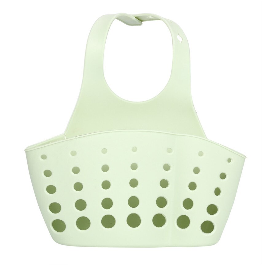 Aanrecht Spons Houder Afdruiprek Spoelbak Keuken Opknoping Afvoer Opslag Gereedschap Opslag Plank Gootsteen Houder Afvoer Mand J #1: light Green