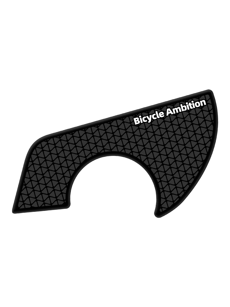 Usado para PINARELLO DOGMA F pegatina protectora de goma en soporte inferior accesorios de bicicleta protección de modificación de bicicleta