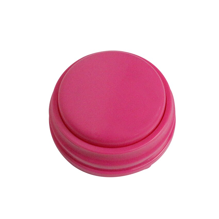 All white or pink M10 button ABS shell 30s voice recording time answer buzzer sound button M10