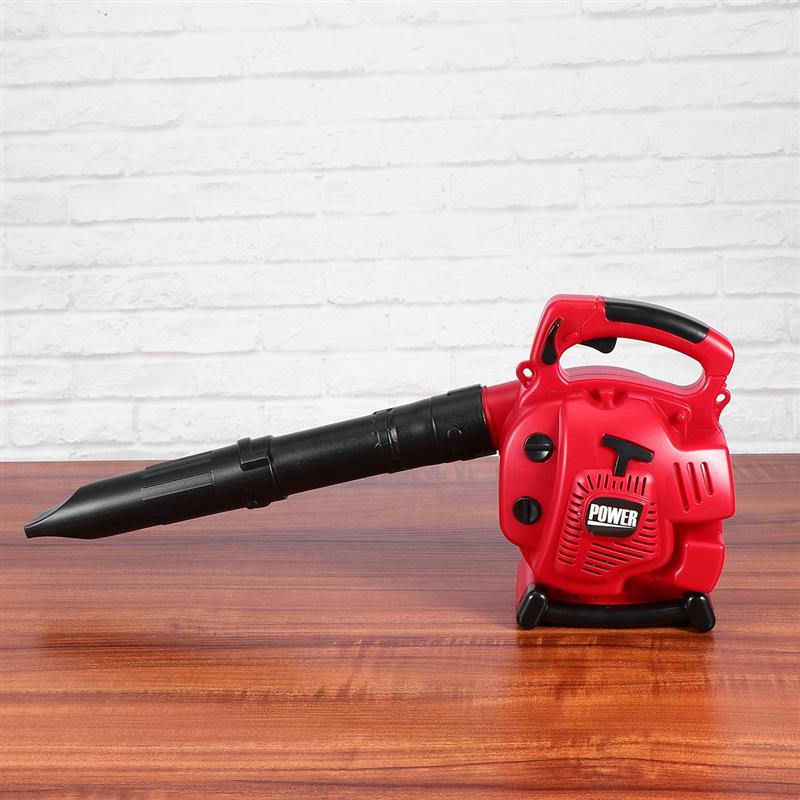 Kinderen Simuleren Elektrische Onderhoud Gereedschap Reparatie Tool Hands-On Educatief Speelbal Stro Blower Met Venster Box