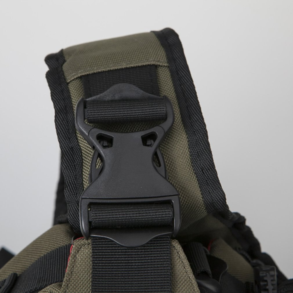 K1 Mode Digitale Camera Tas Diagonaal Schouder Camera Tas Slr Camera Tas Fotografie Camera Rugzak Legergroen Cn (Oorsprong)