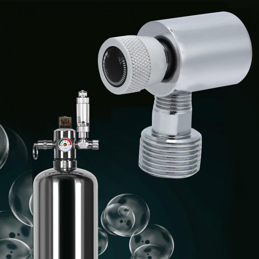 CO2 Adapter CO2 Soda Water Cilinder Refill Adapter Connector Soda Homebrew Kit Accessoires CO2 Cilinder Adapter