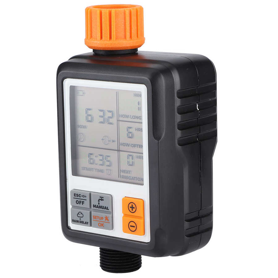 Intelligent Garden Irrigation Timer Flower Plant Watering Timing Controller For Garden Irrigation Controller