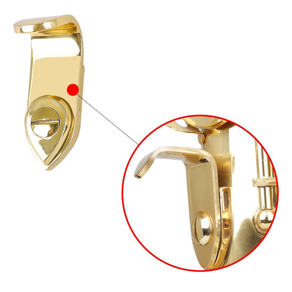 Metalen Saxofoon Duimsteun, Sax Metalen Duimsteun Haak Ondersteuning Sax Instrumenten Accessoires