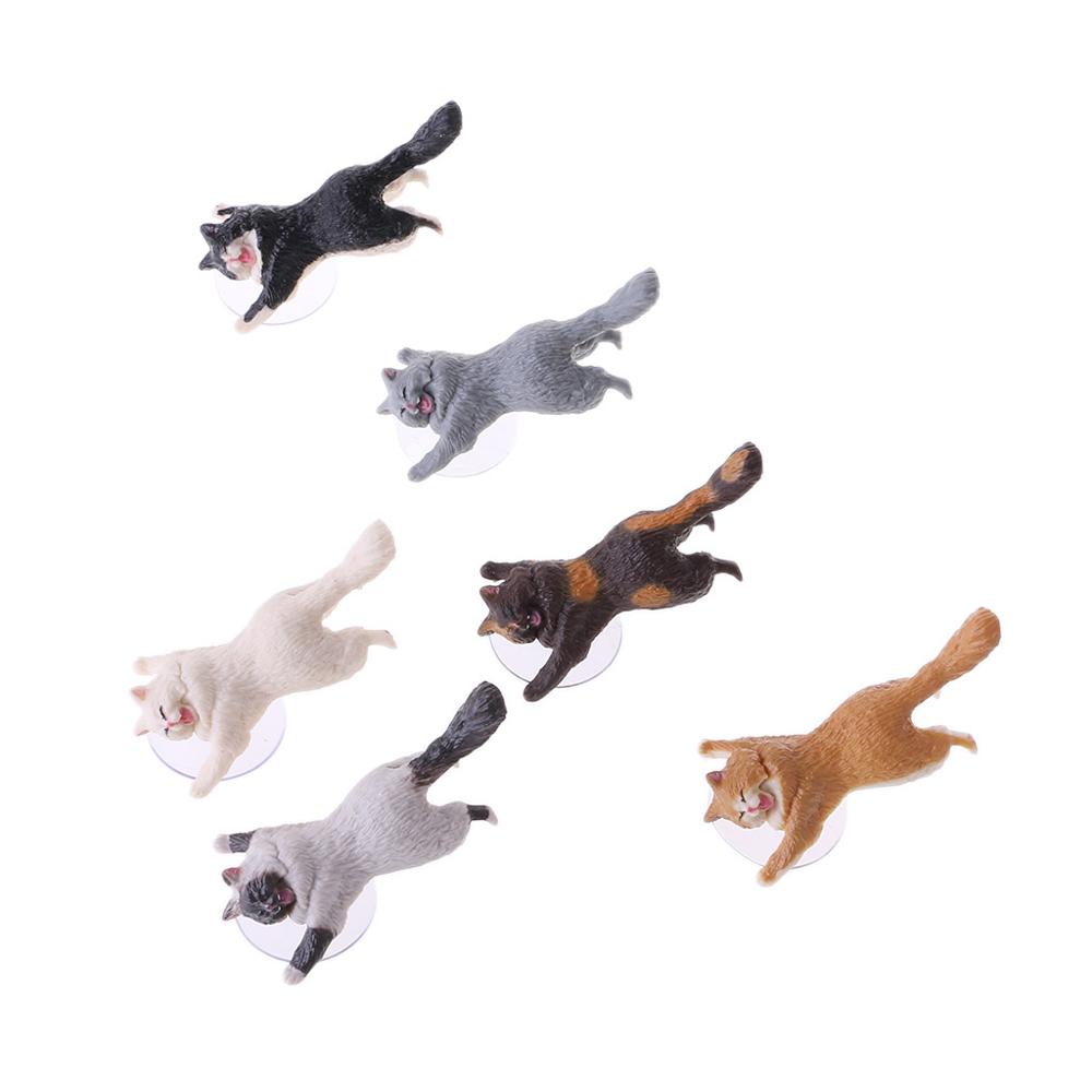 COOLE Lustige spielzeug Herr Katze praktisch Halfter Stehen Saugnapf Tabletten Smartphone Halfter