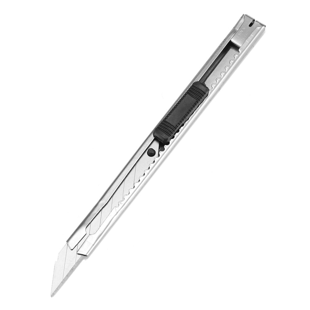 Snap Off Snap-Off Blade Cutter Knife Paper Student Office Stationery Art Box Package Open Opener Parcel Handicraft Sharp: Art Knife