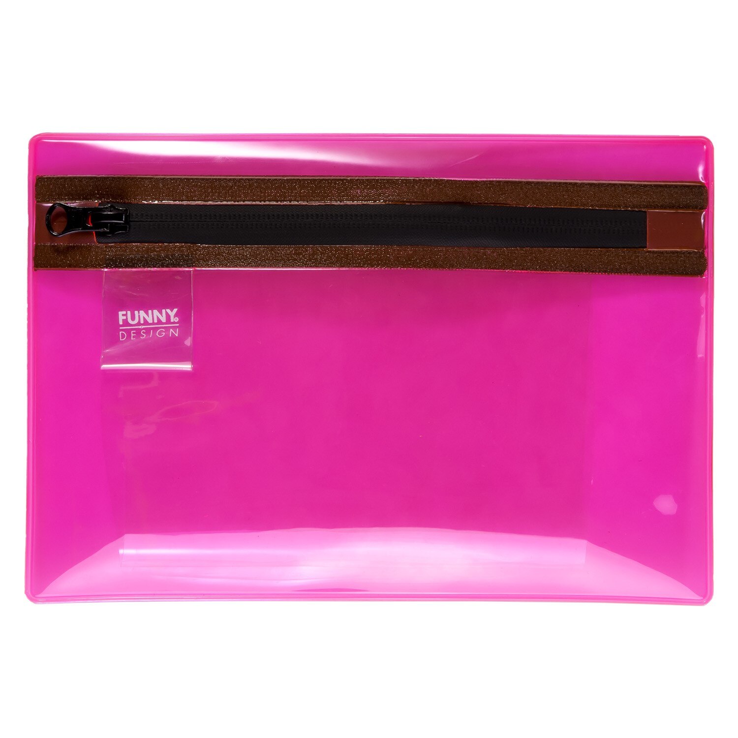 FunBag Neon Portfolio Tasche: Rosa