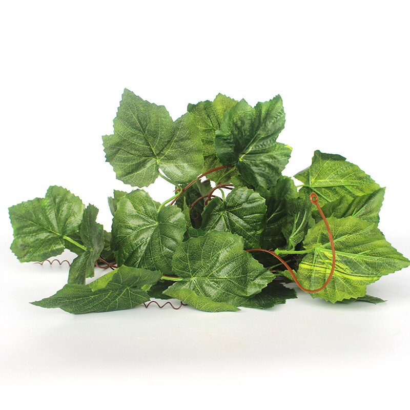 Reptile box rainforest box landscape decoration simulation plant aquarium plant