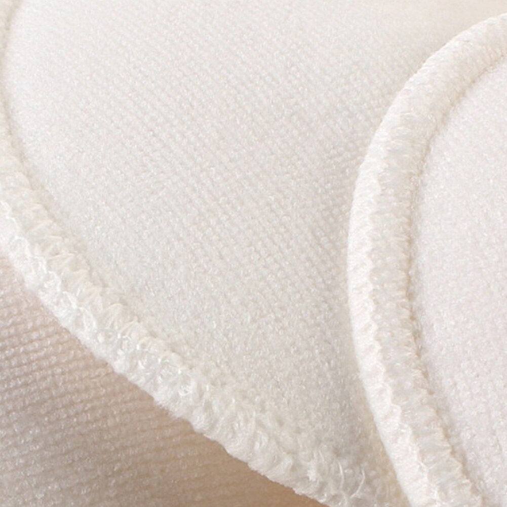 8pcs Washable Cloth Absorbent Ultra Thin Nursing Soft Maternal Comfortable Reusable Convenient Leak Proof Breast Pad Milk