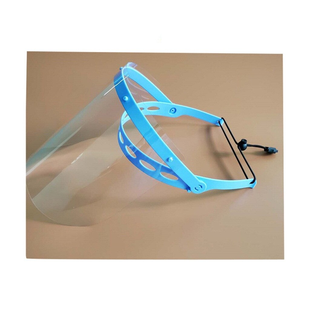 30# Face Shield Safety Full Face Shield Clear Flip-up Visor Glasses Eye Protect Dustproof Kitchen Specialty Tools Accessories