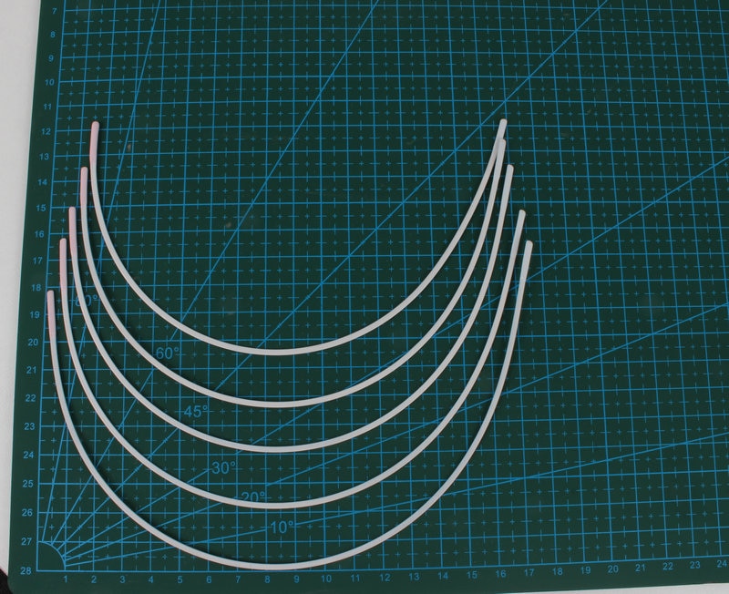 Forma lack byglar för behåtillverkning leverans underkläder shaper bustier bust buxom 12 par/lot