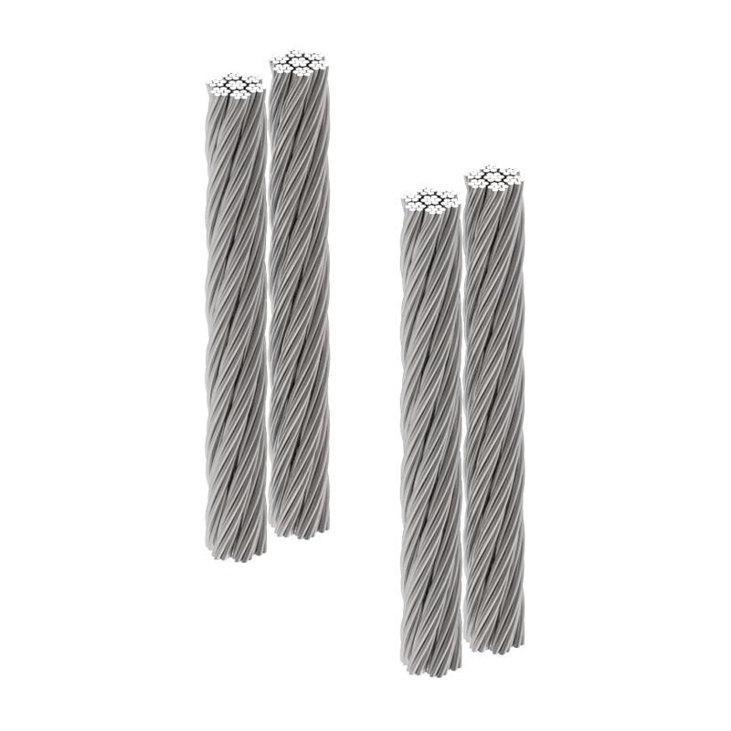 Original ThunderHead Creations Steel Wicking Wire for Artemis RDTA Special Edition 4PCS: Silver