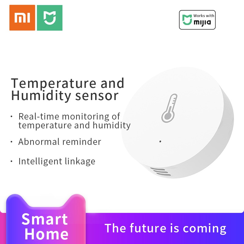 Xiaomi Mijia Smart Temperature Humidity Sensor Intelligent Environment Sensor Zigbee connection work with Mi Home gateway 2